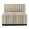 Modway Conjure 5 Piece Tufted Sectional