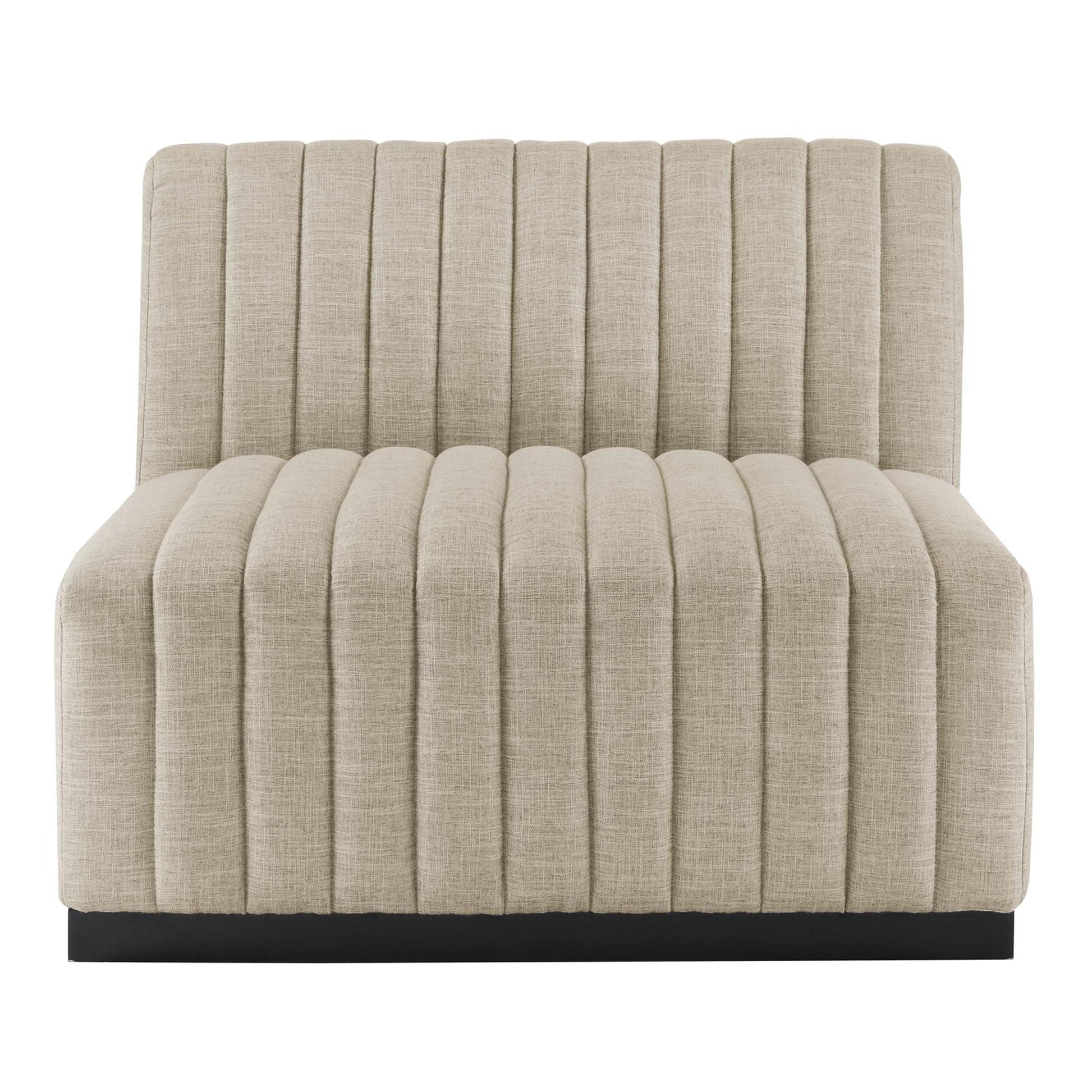 Modway Conjure 5 Piece Tufted Sectional