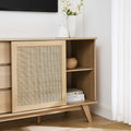 Soma 59" Oak Sideboard