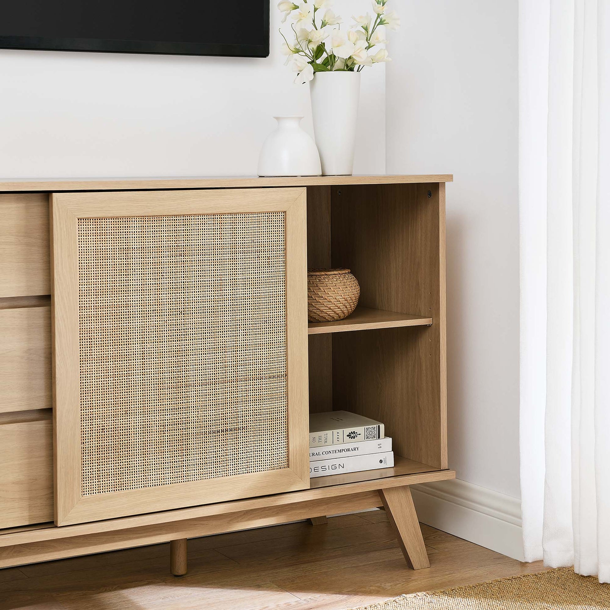 Soma 59" Oak Sideboard