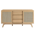 Soma 59" Oak Sideboard