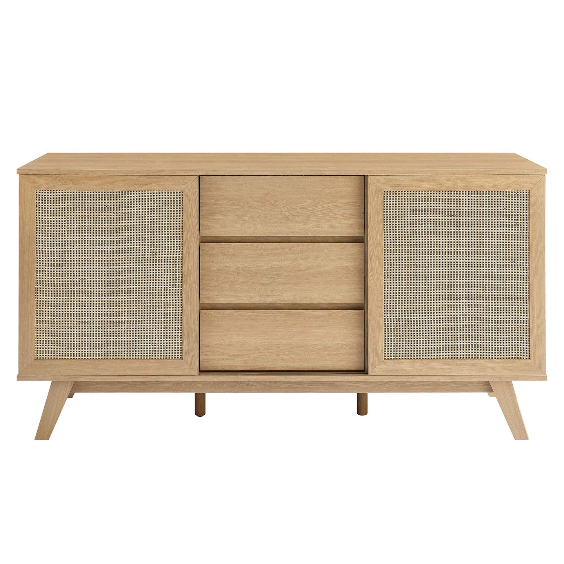 Soma 59" Oak Sideboard