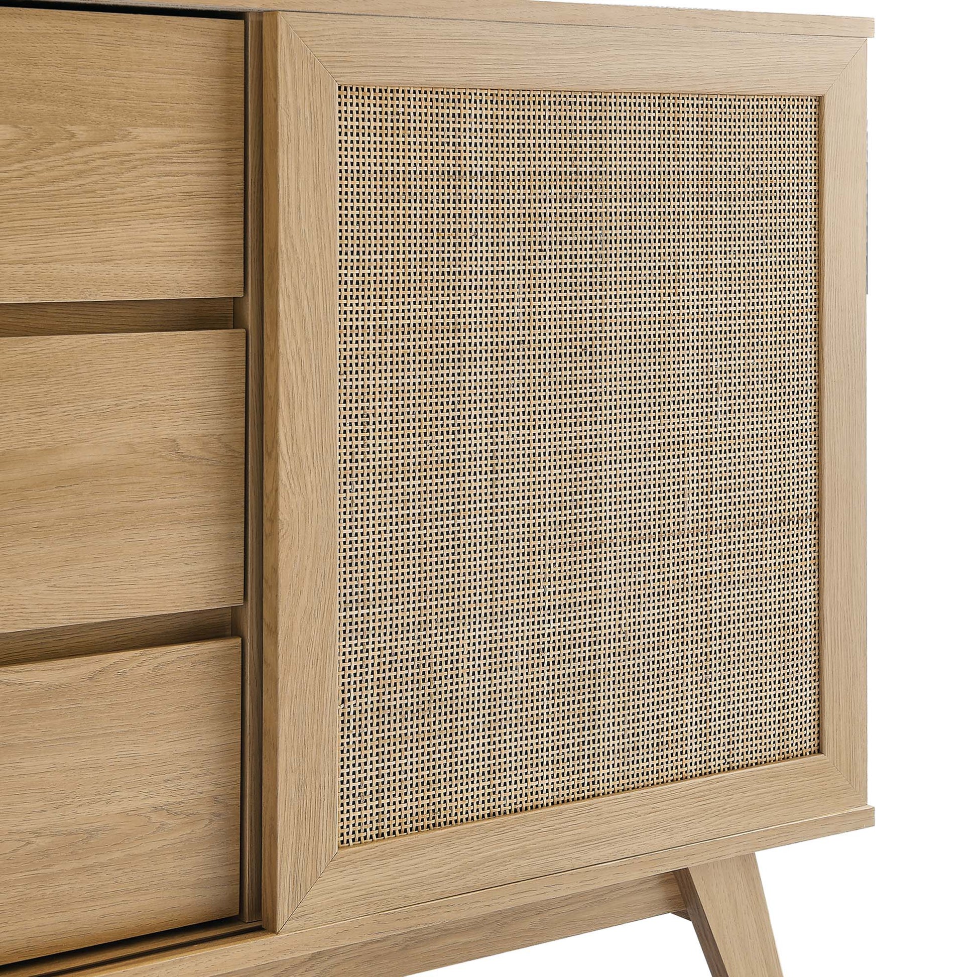 Soma 59" Oak Sideboard