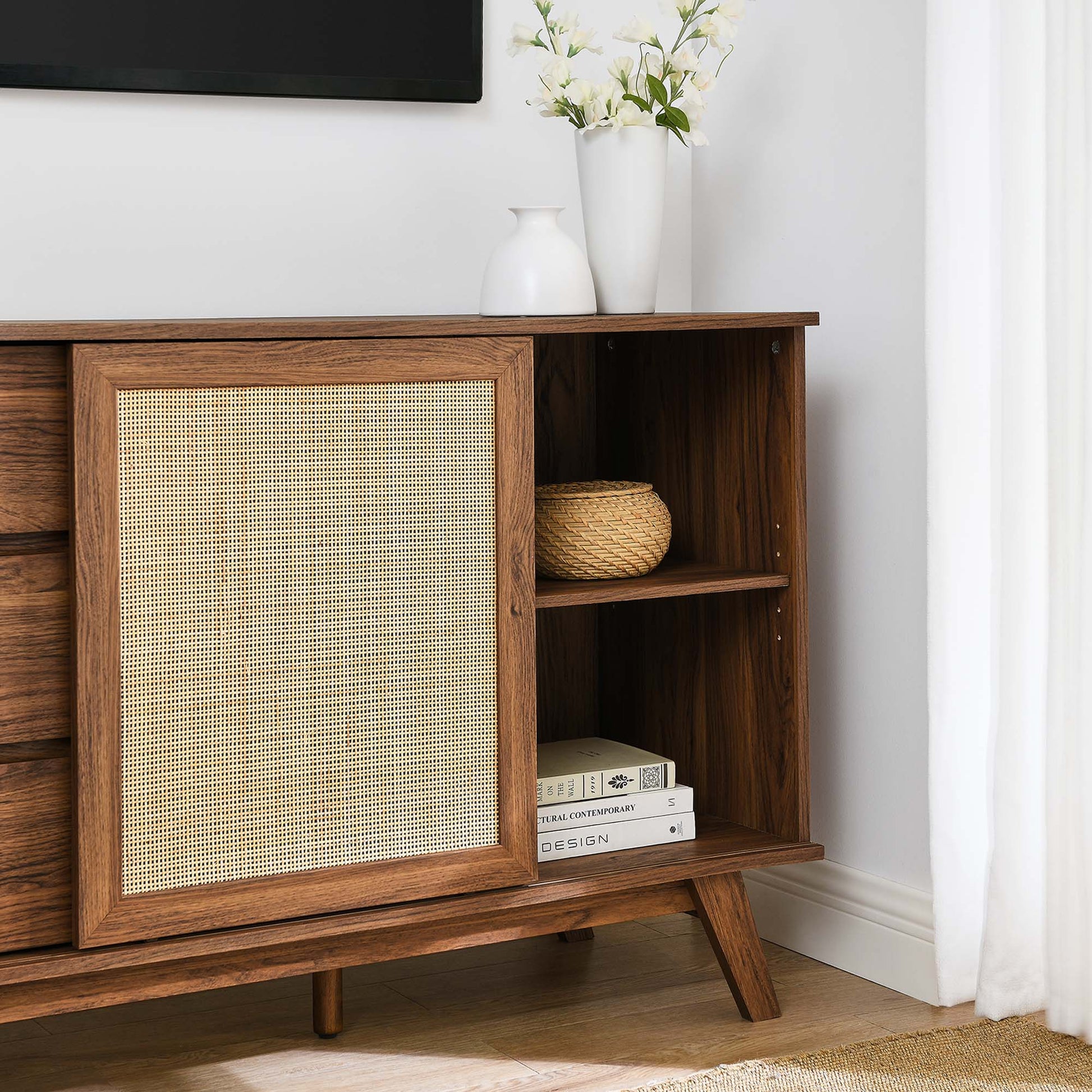 Soma 59" Oak Sideboard