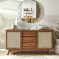 Soma 59" Oak Sideboard