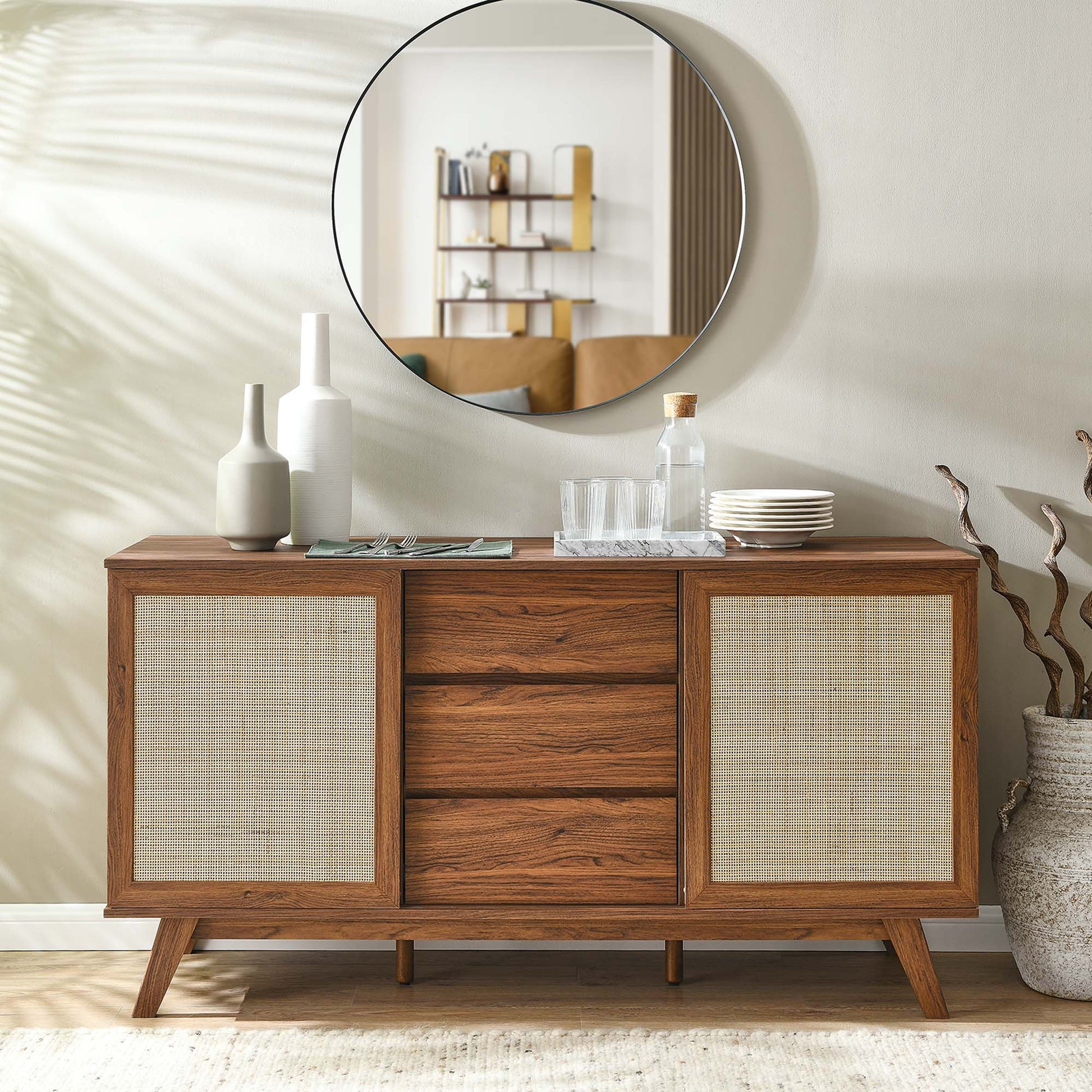 Soma 59" Oak Sideboard