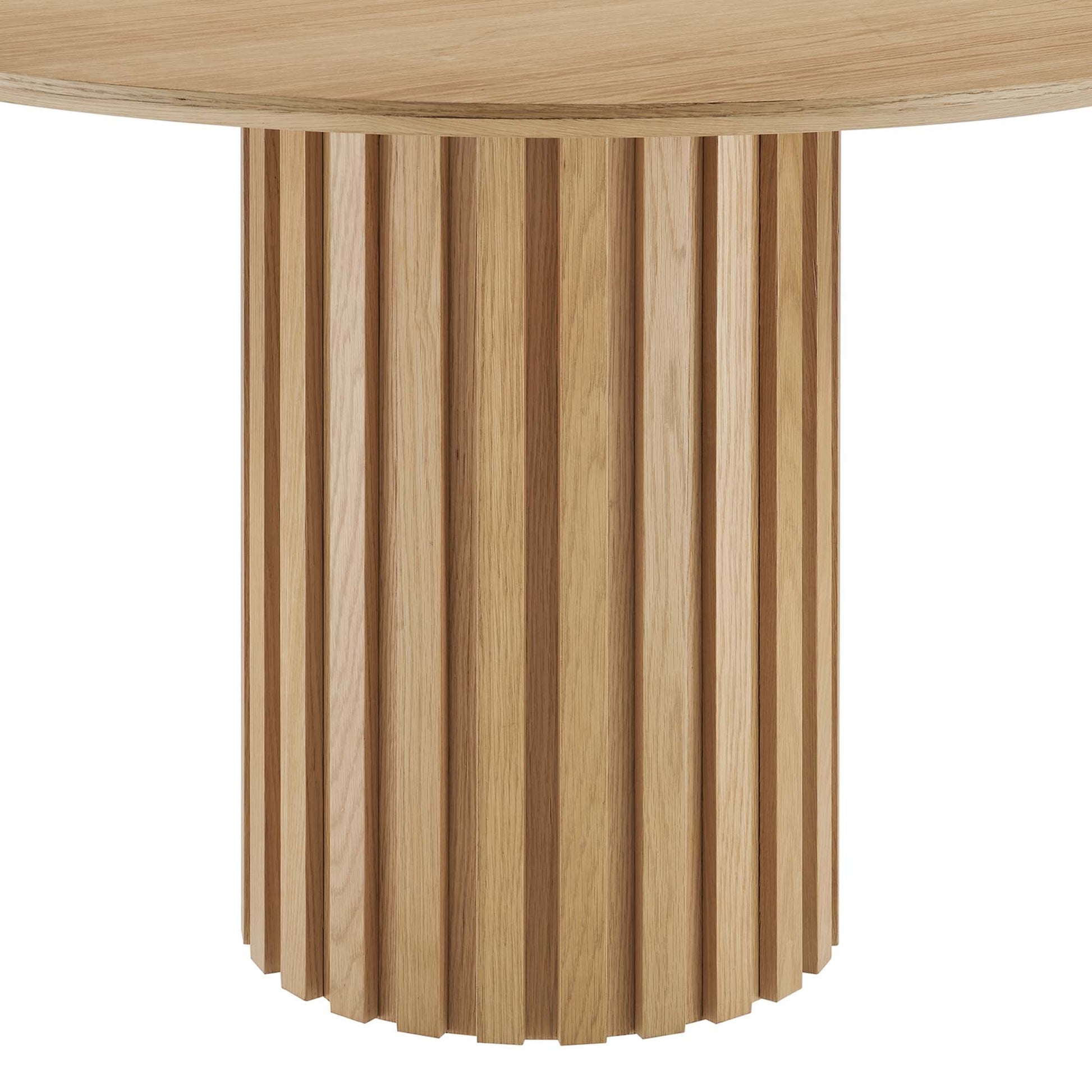 Senja 47" Wooden Dining Table