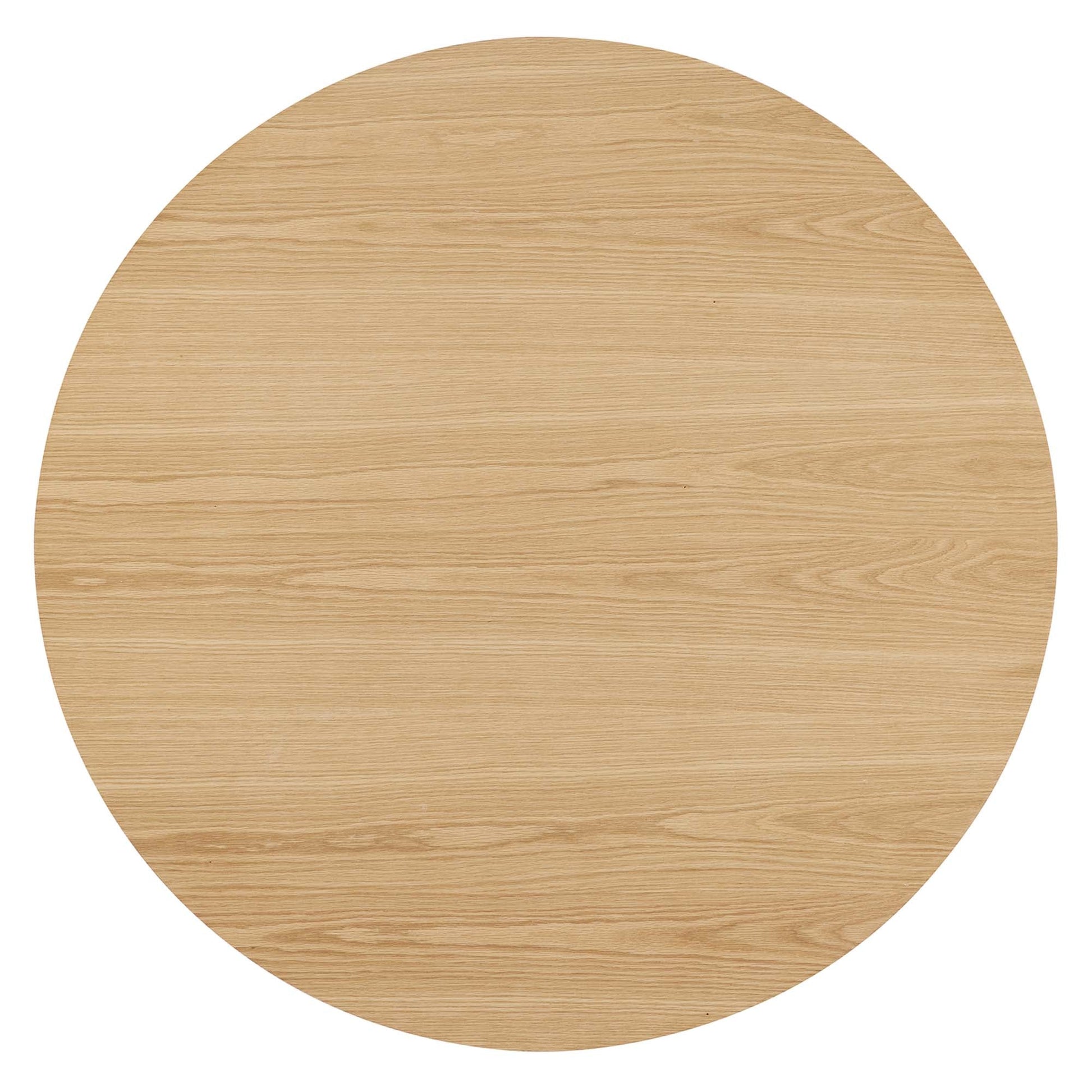 Senja Round Oak Dining Table