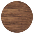 Senja Round Oak Dining Table