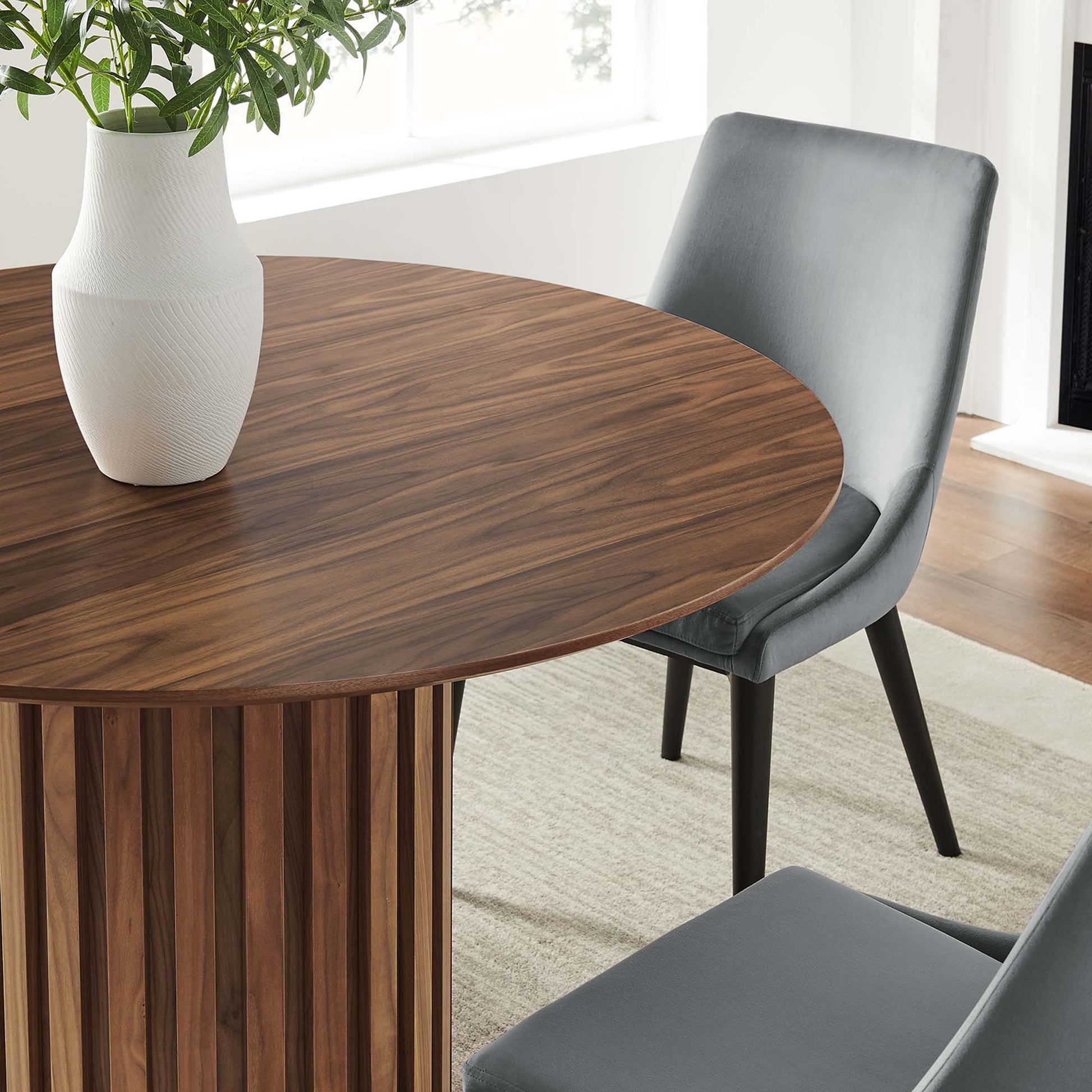 Senja 47" Wooden Dining Table