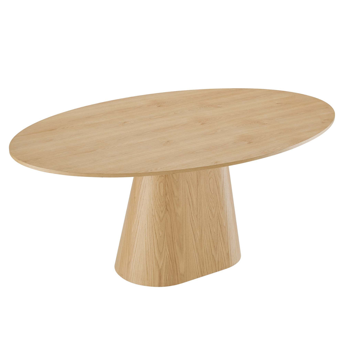 Provision 75" Oval Table