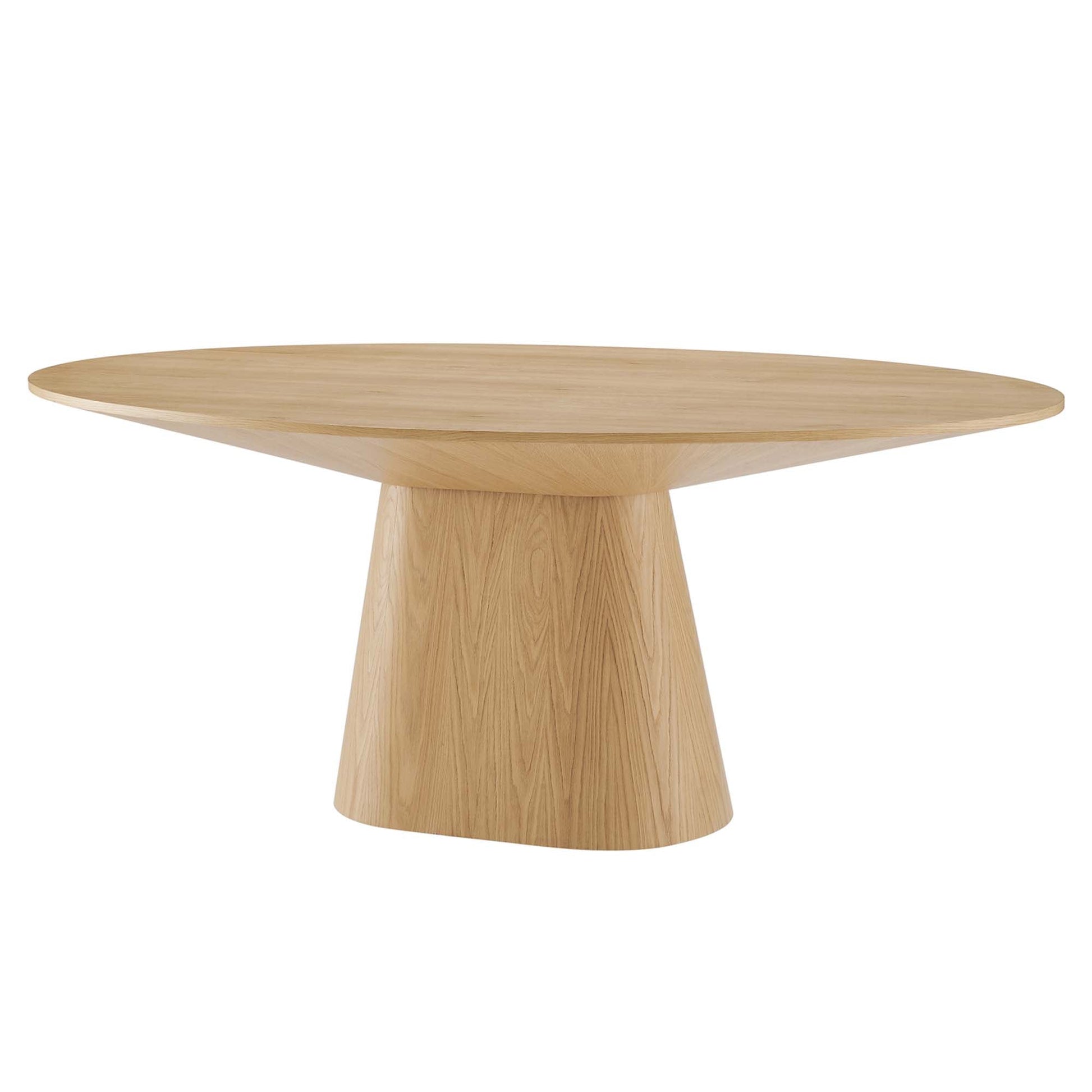 Provision 75" Oval Table