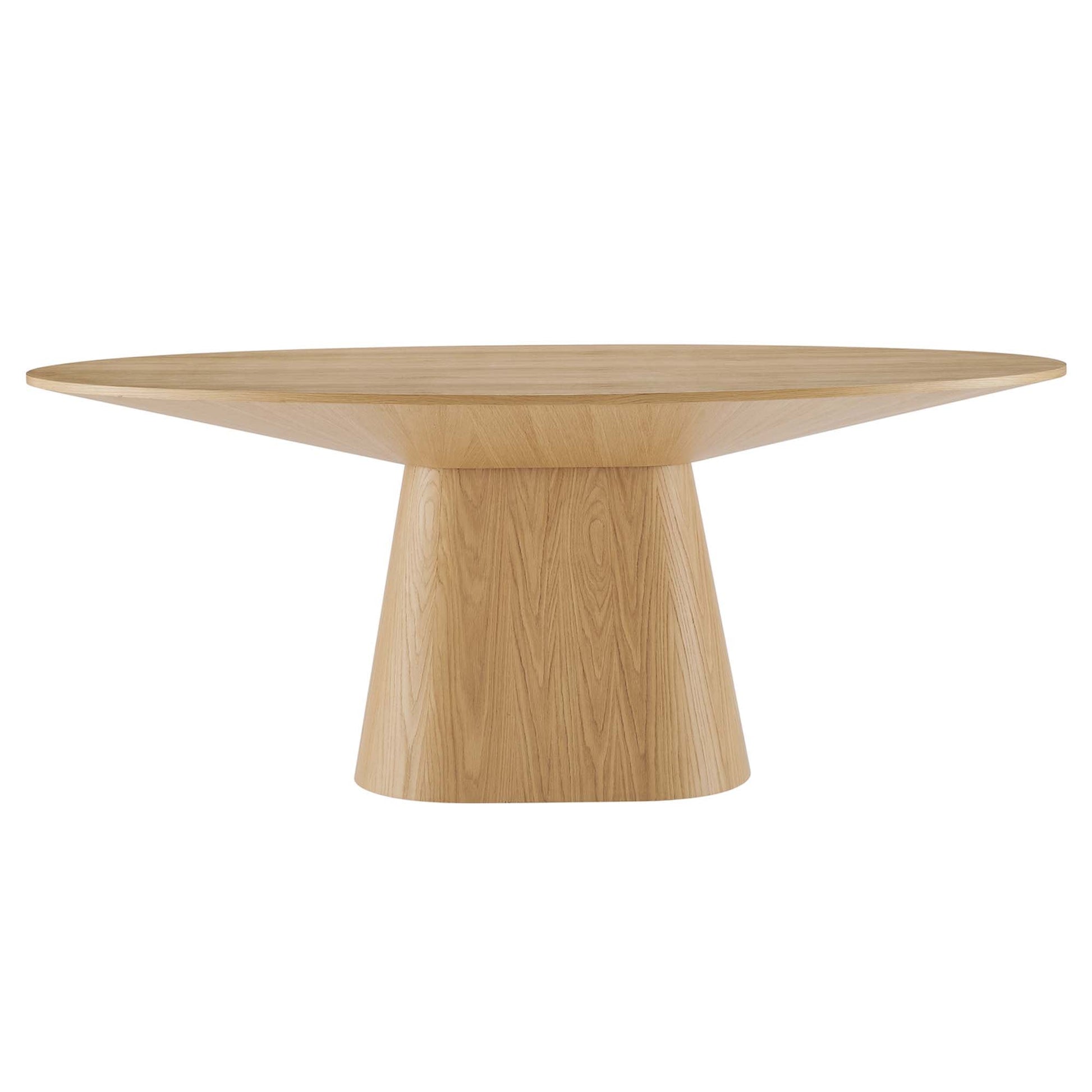 Provision 75" Oval Table