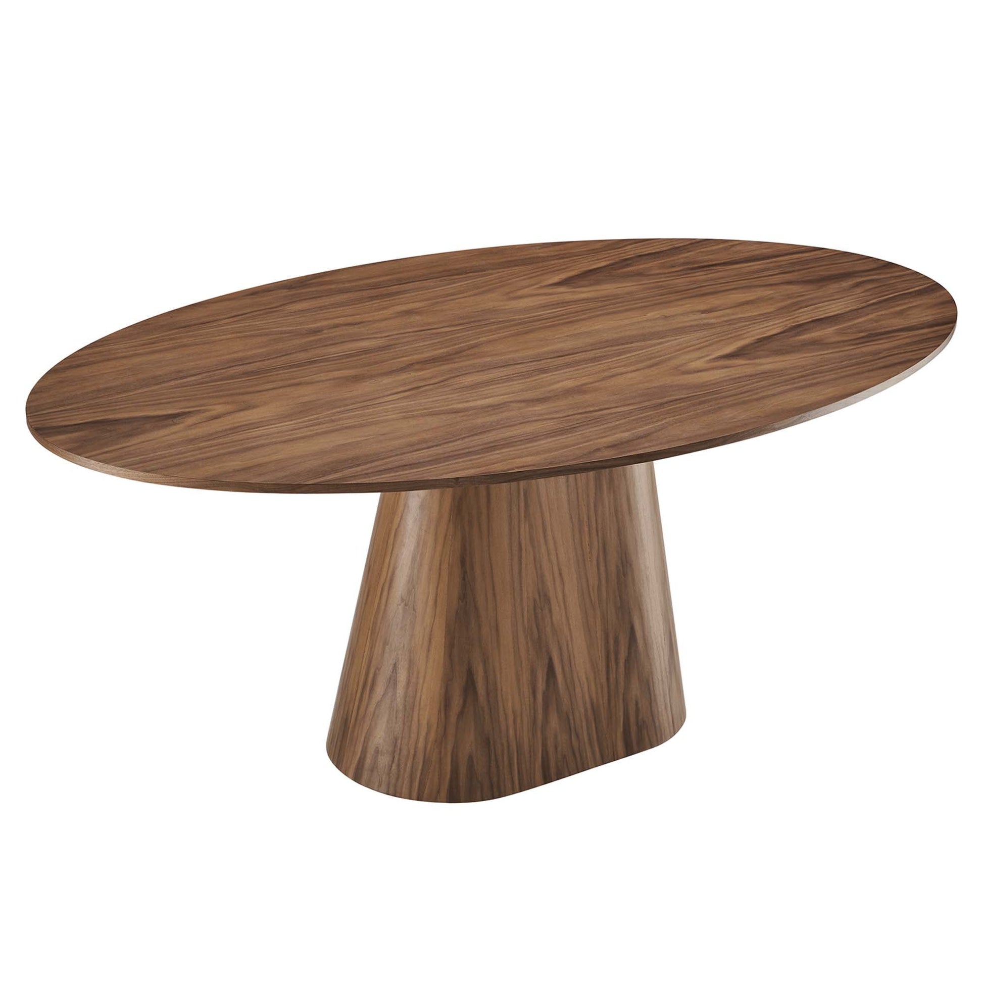 Provision 75" Oval Table