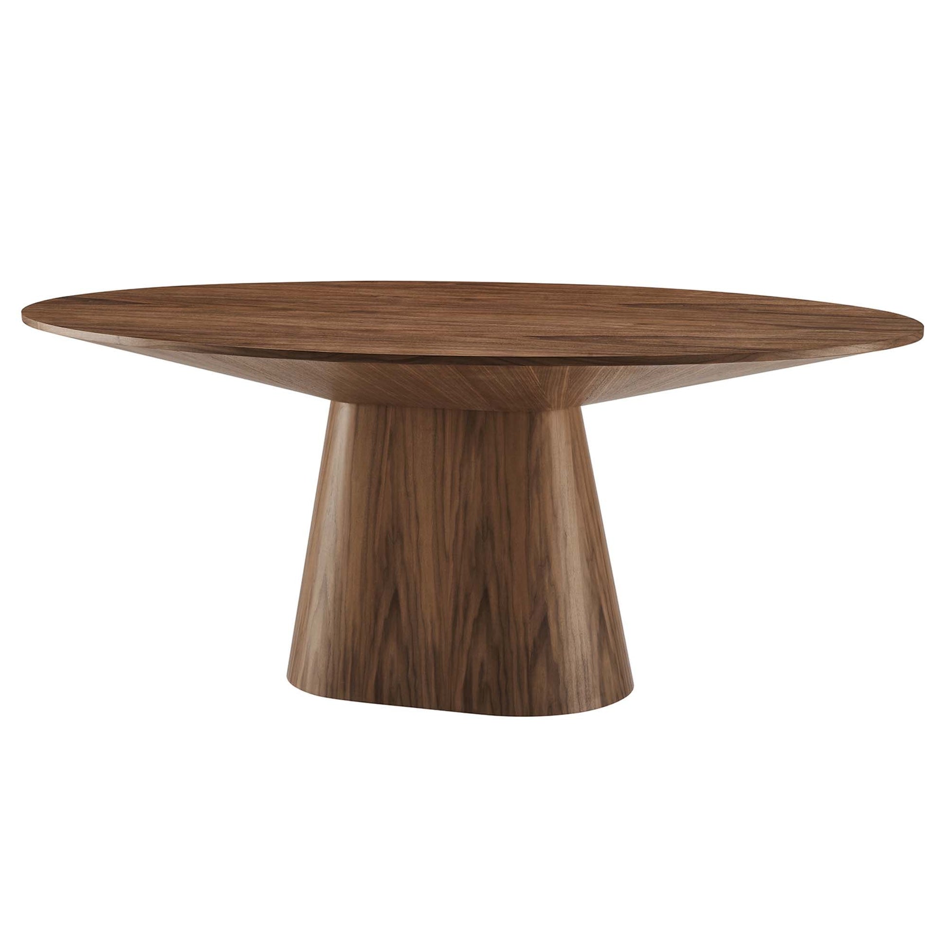 Provision 75" Oval Table