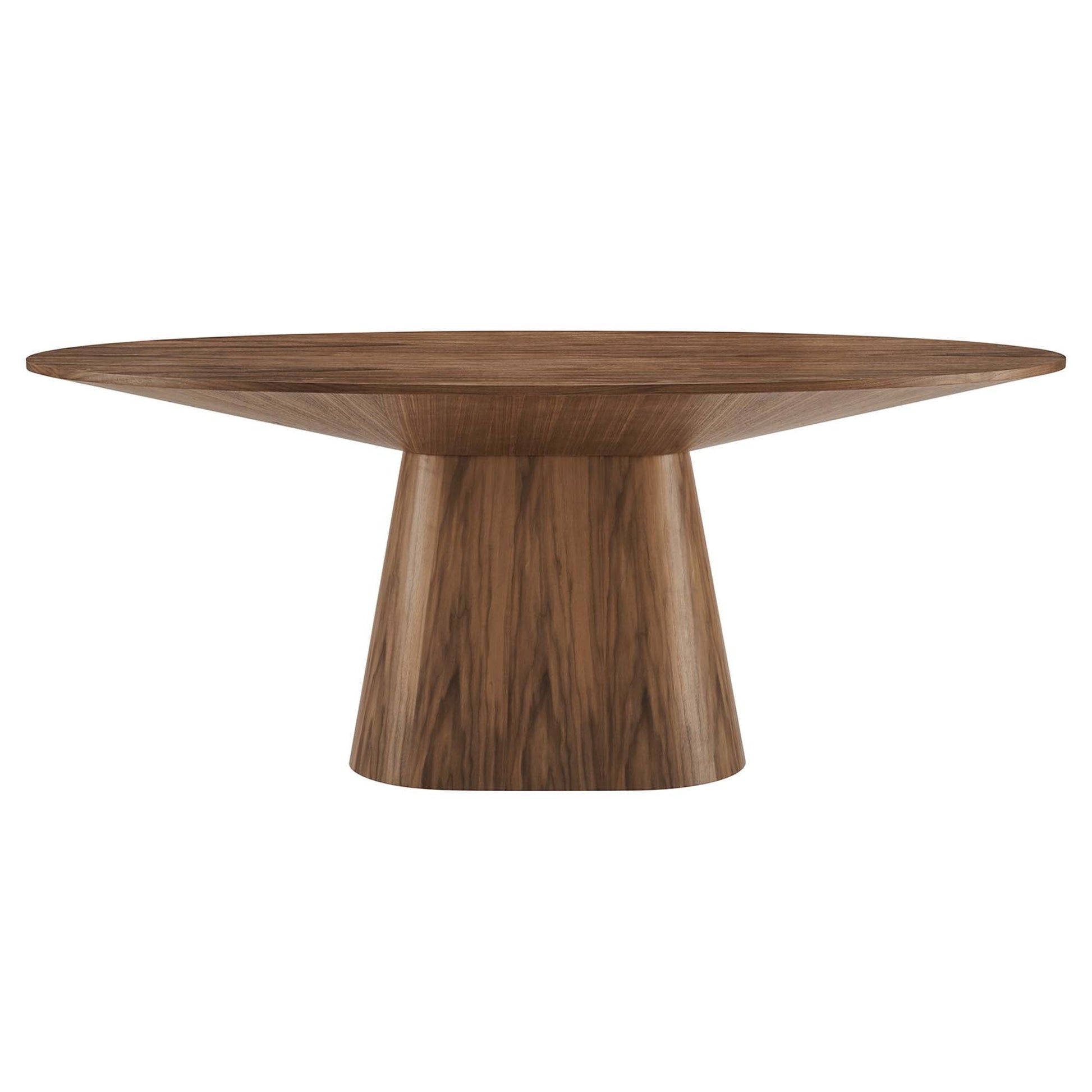 Provision 75" Oval Table