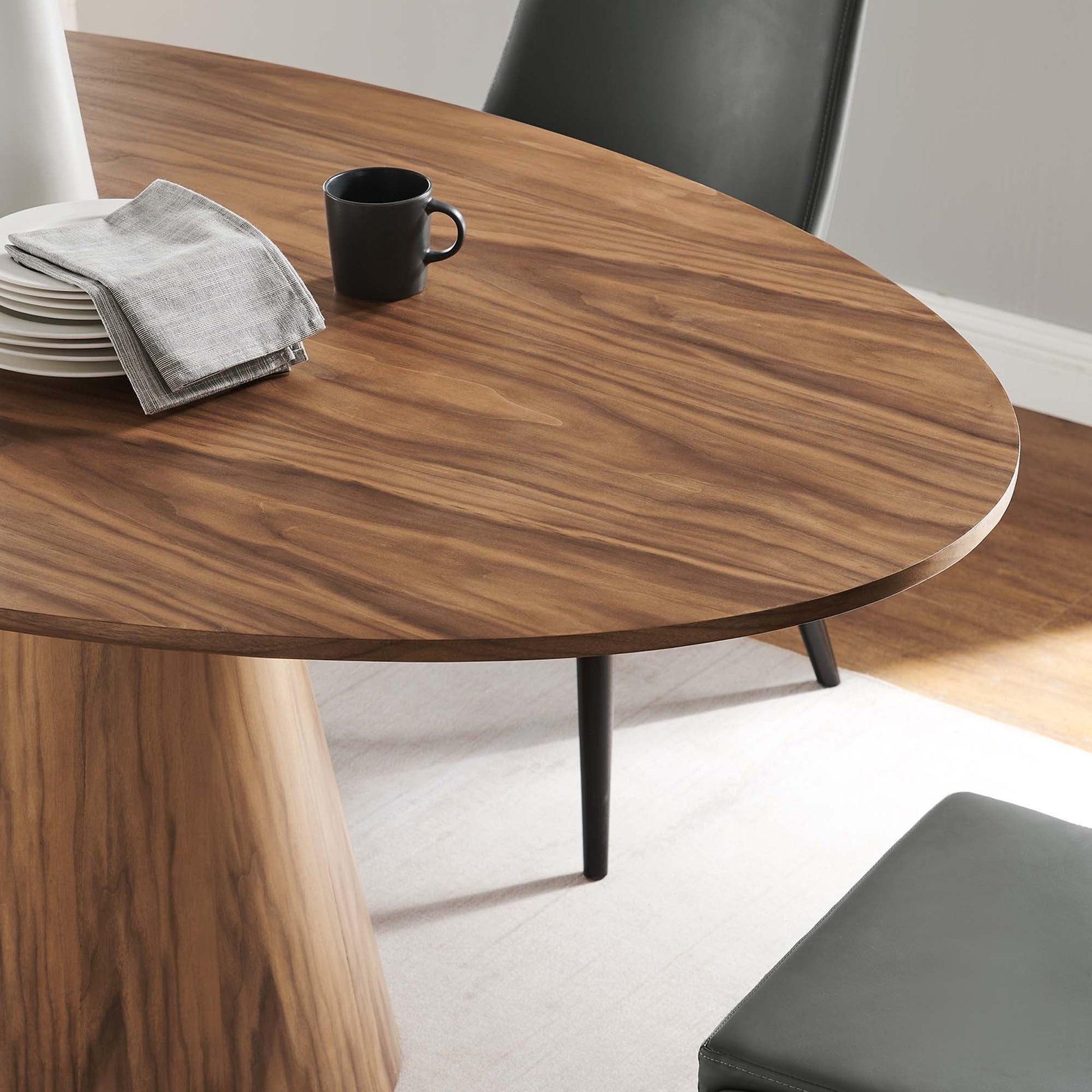 Provision 75" Oval Table