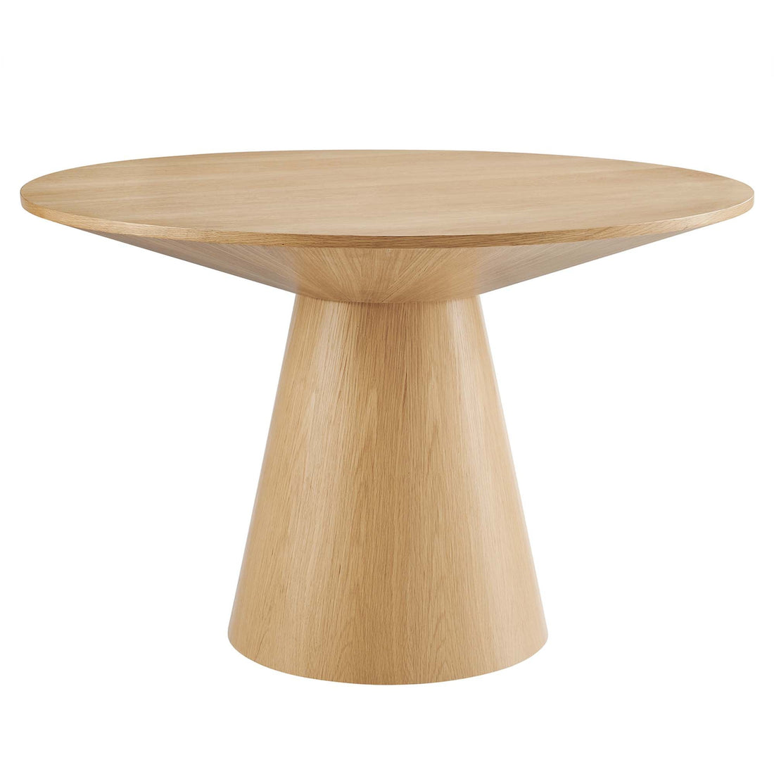 Modern 47" Round Dining Table