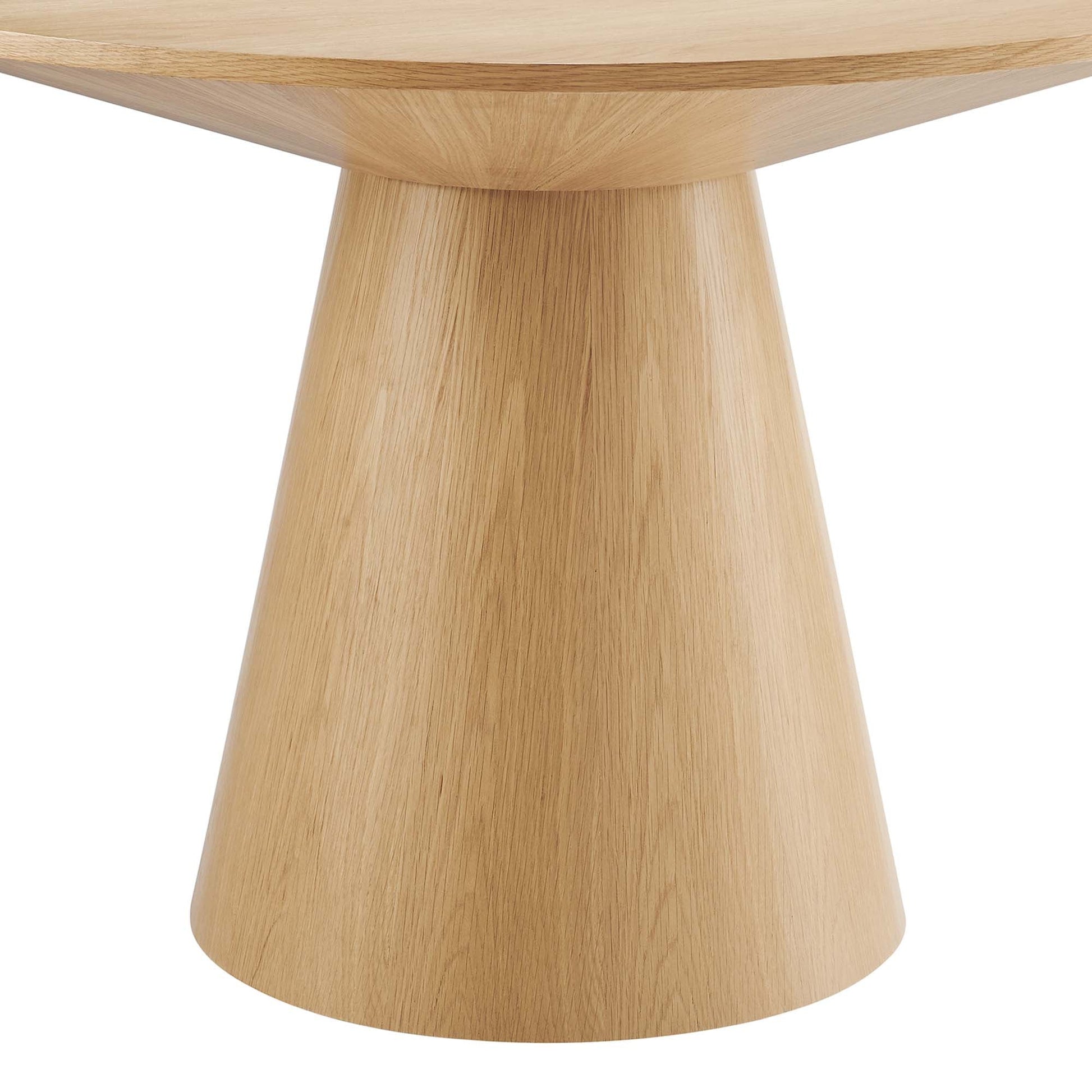 Modern 47" Round Dining Table