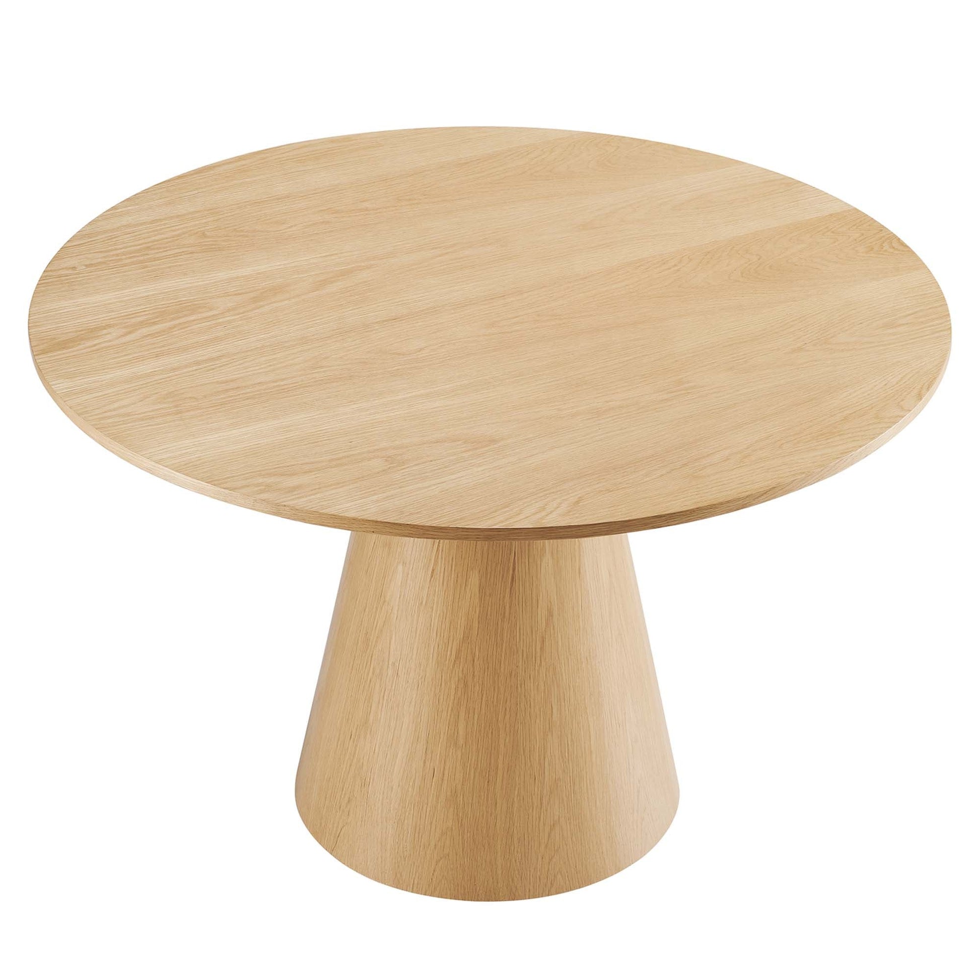 Modern 47" Round Dining Table