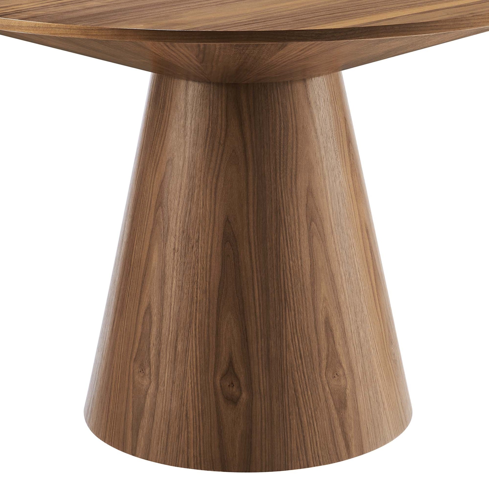 Modern 47" Round Dining Table