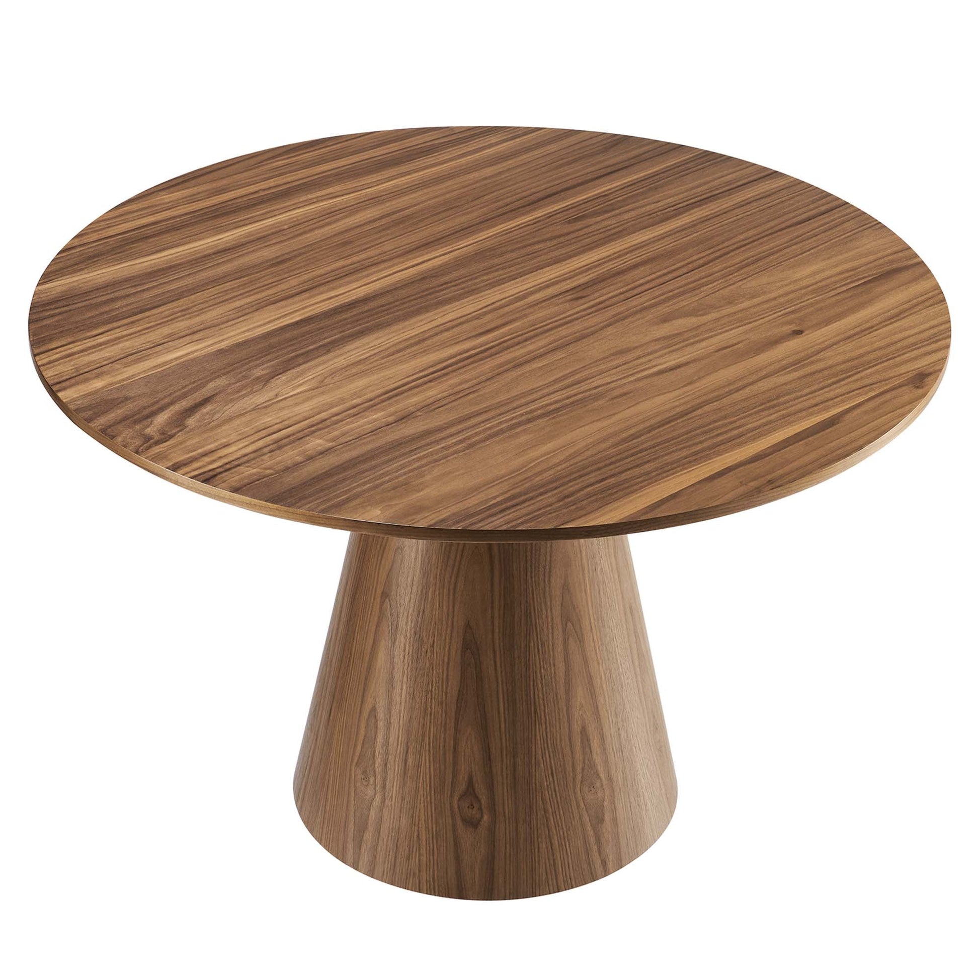 Modern 47" Round Dining Table