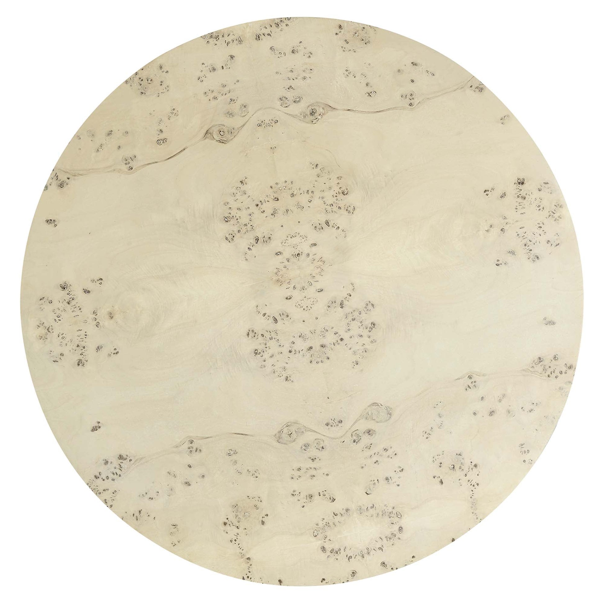 Cosmos Round Burl Coffee Table