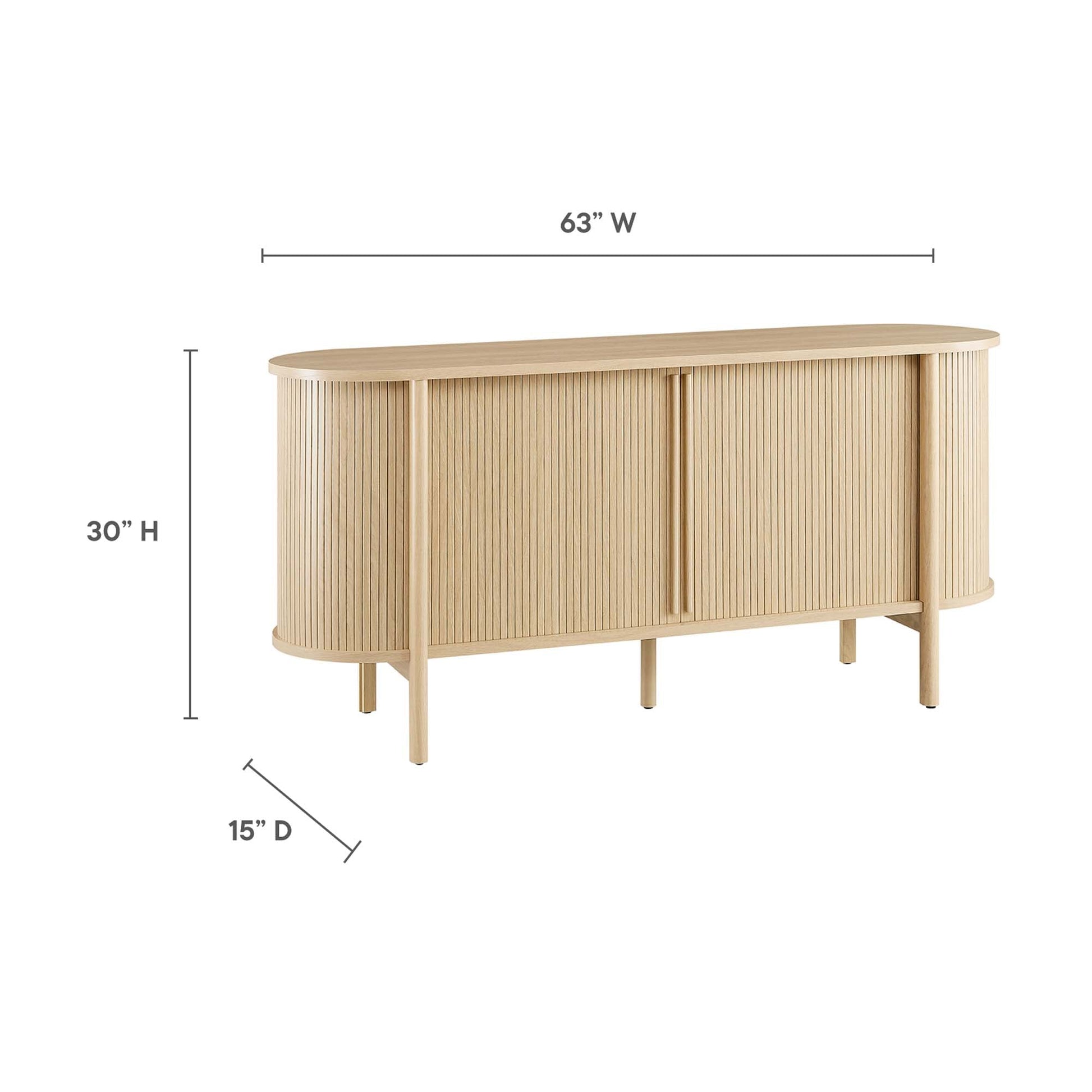 Mid Century Modern Cadence Sideboard