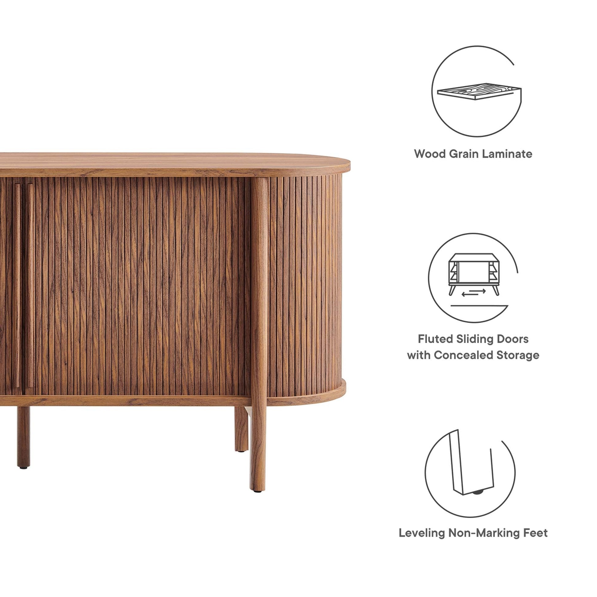 Mid Century Modern Cadence Sideboard