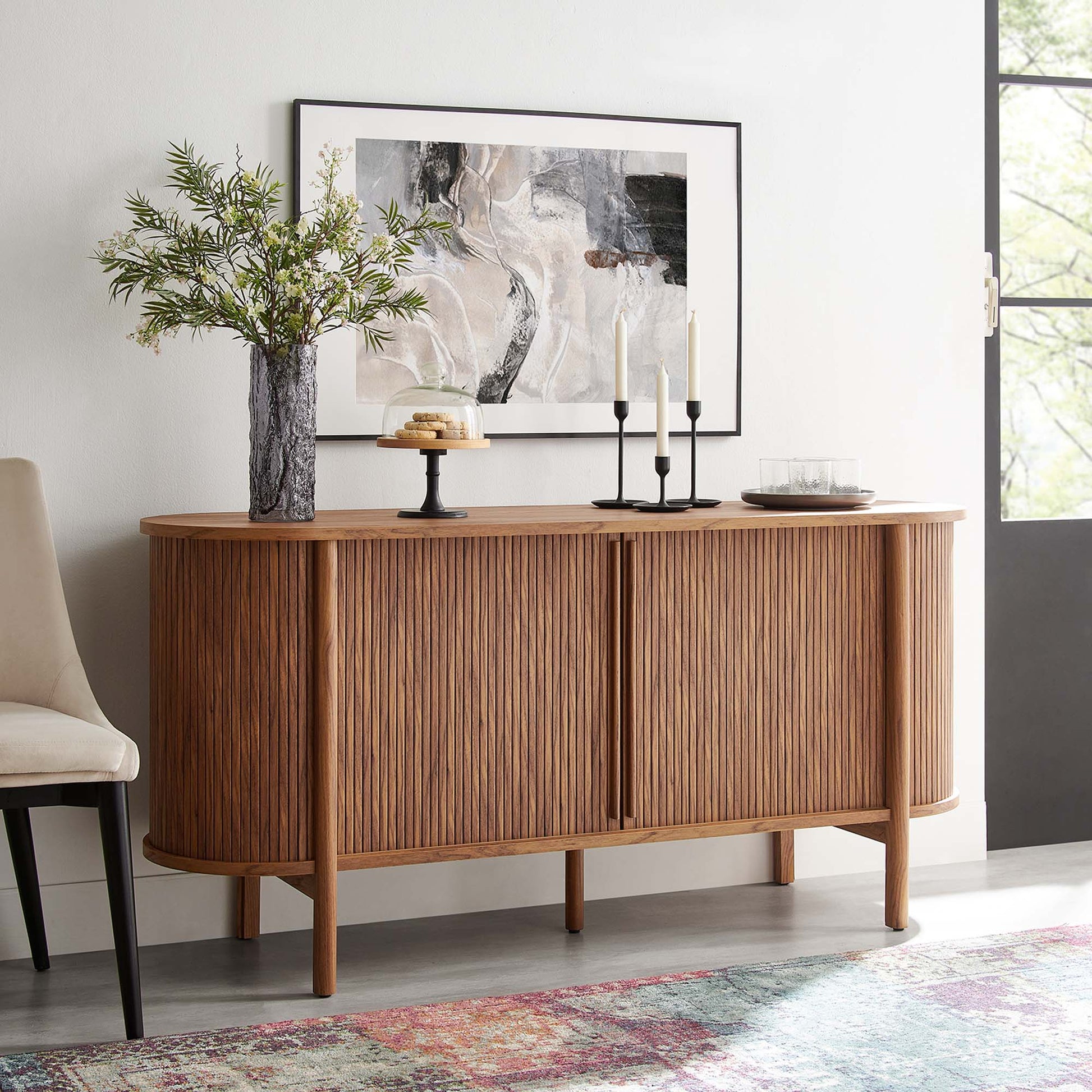 Mid Century Modern Cadence Sideboard