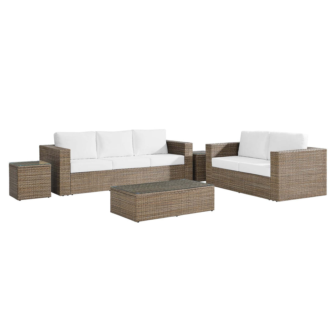 Modern Outdoor Patio Furniture Set