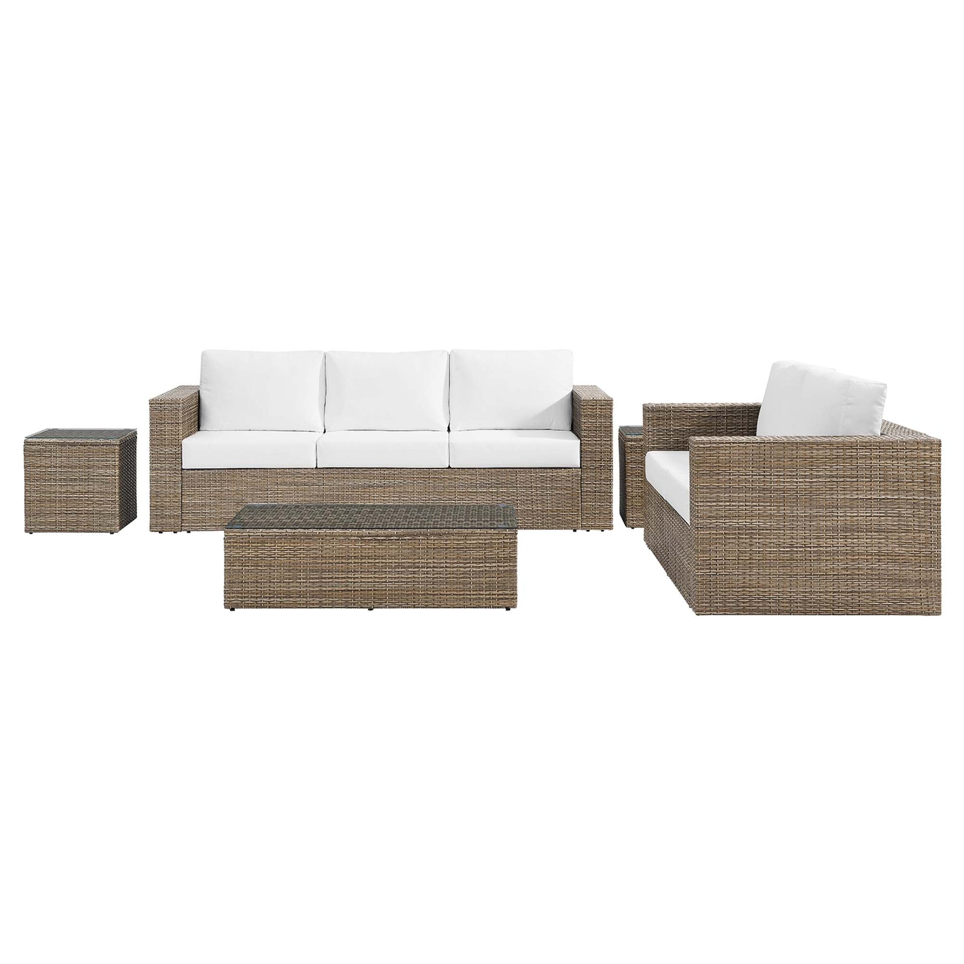 Modern Outdoor Patio Furniture Set