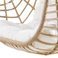 Amalie Wicker Rattan Outdoor Patio Swing Chair