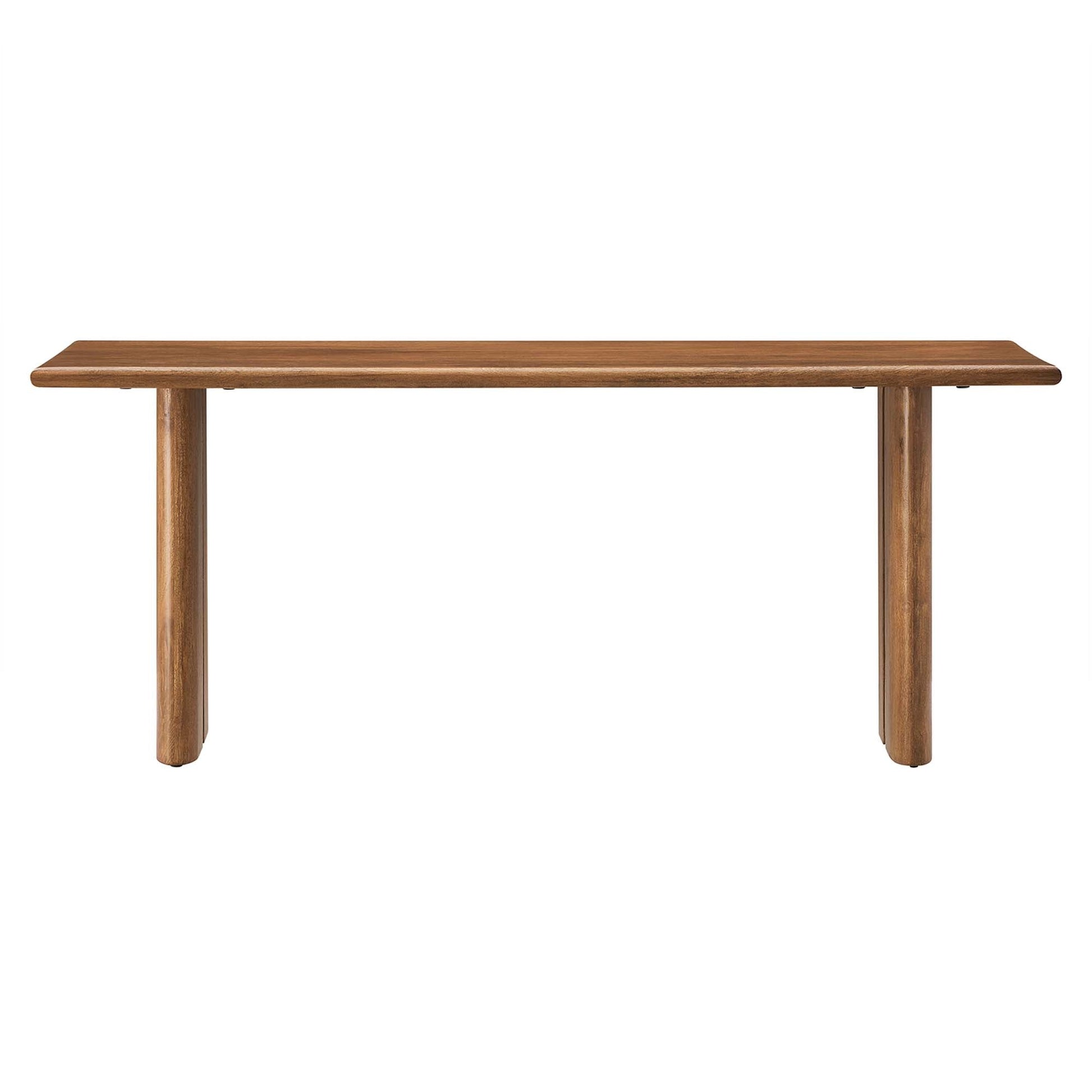 Amistad 46" Wood Bench Oak