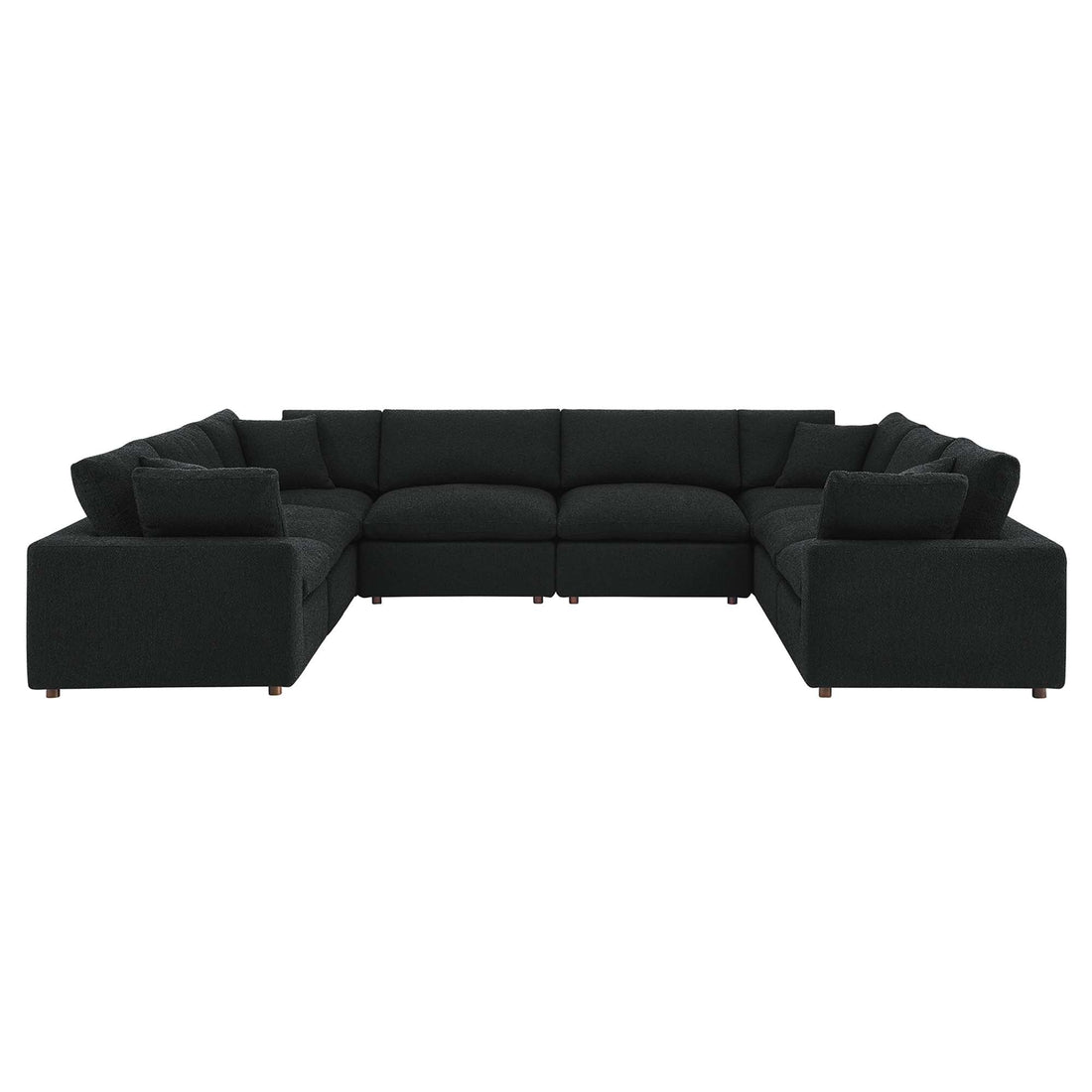 Commix Down Filled Overstuffed Sectional Sofa