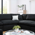 Commix Down Filled Overstuffed Sectional Sofa