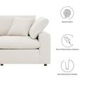 Commix Down Filled Overstuffed Sectional Sofa