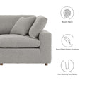 Commix Down Filled Overstuffed Sectional Sofa