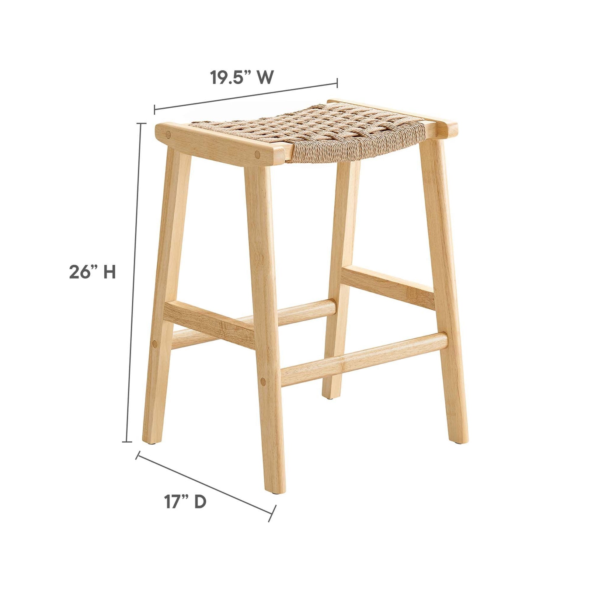 Saoirse Stool Counter Set of 2