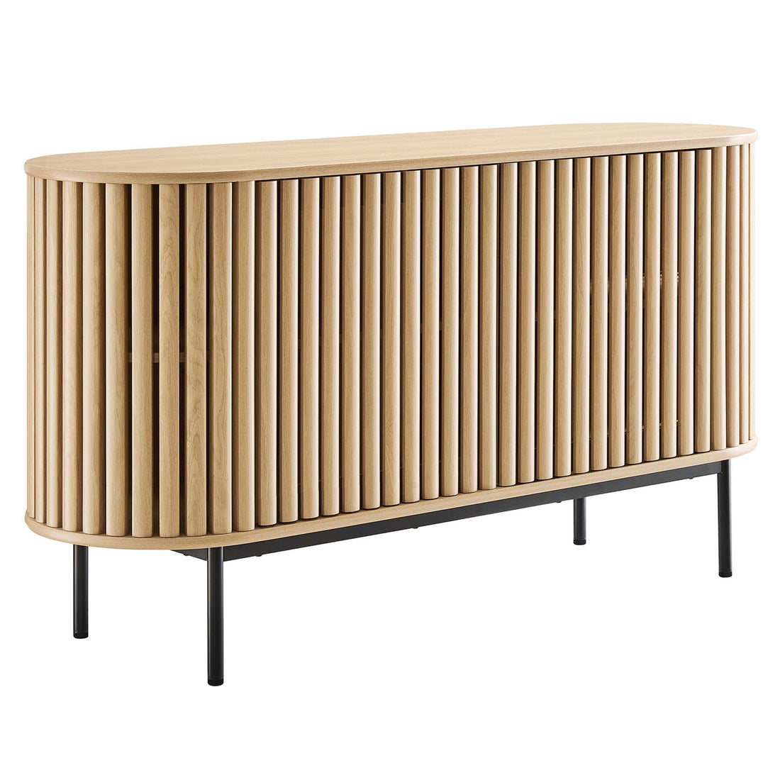 Modern Oval Sideboard Fortitude