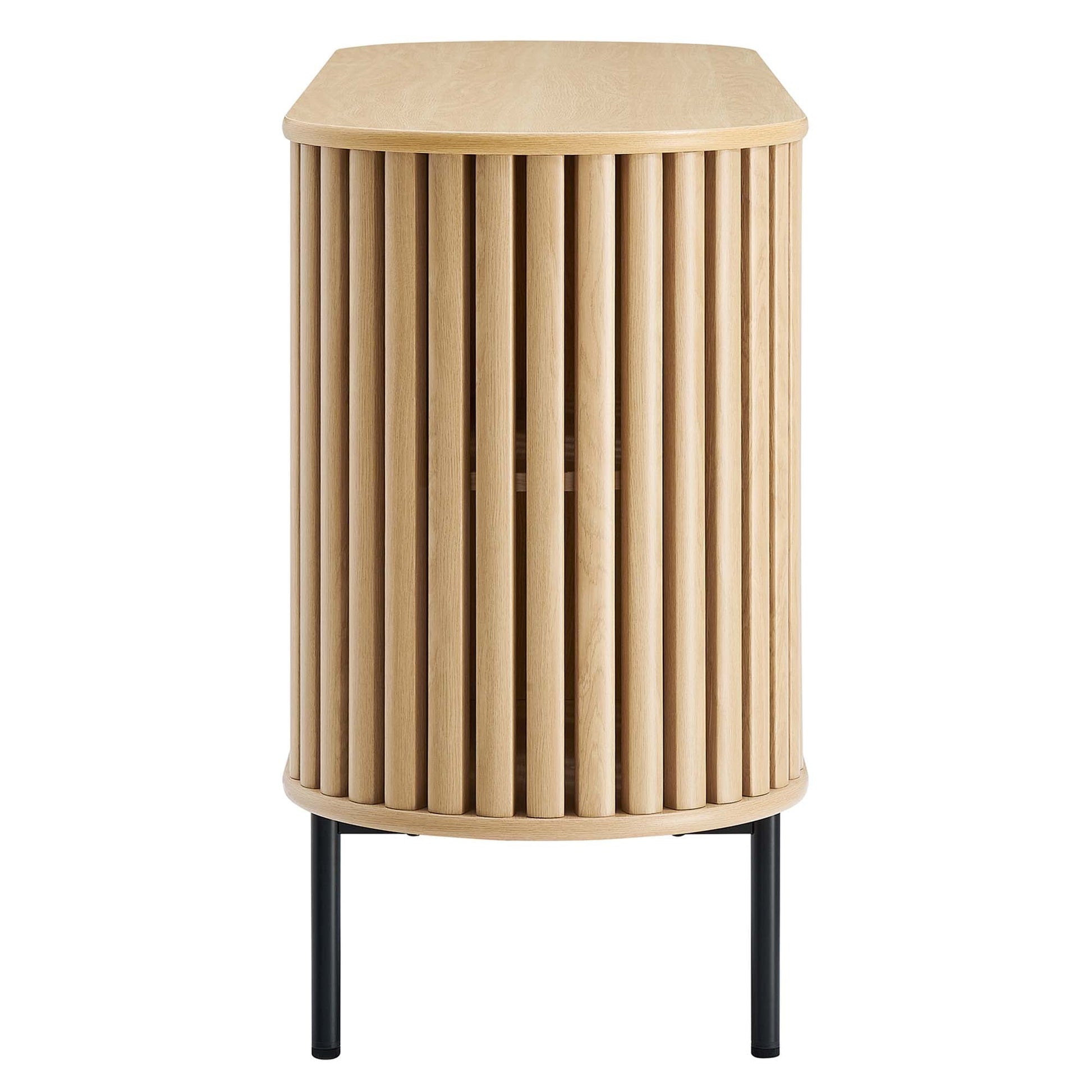 Modern Oval Sideboard Fortitude