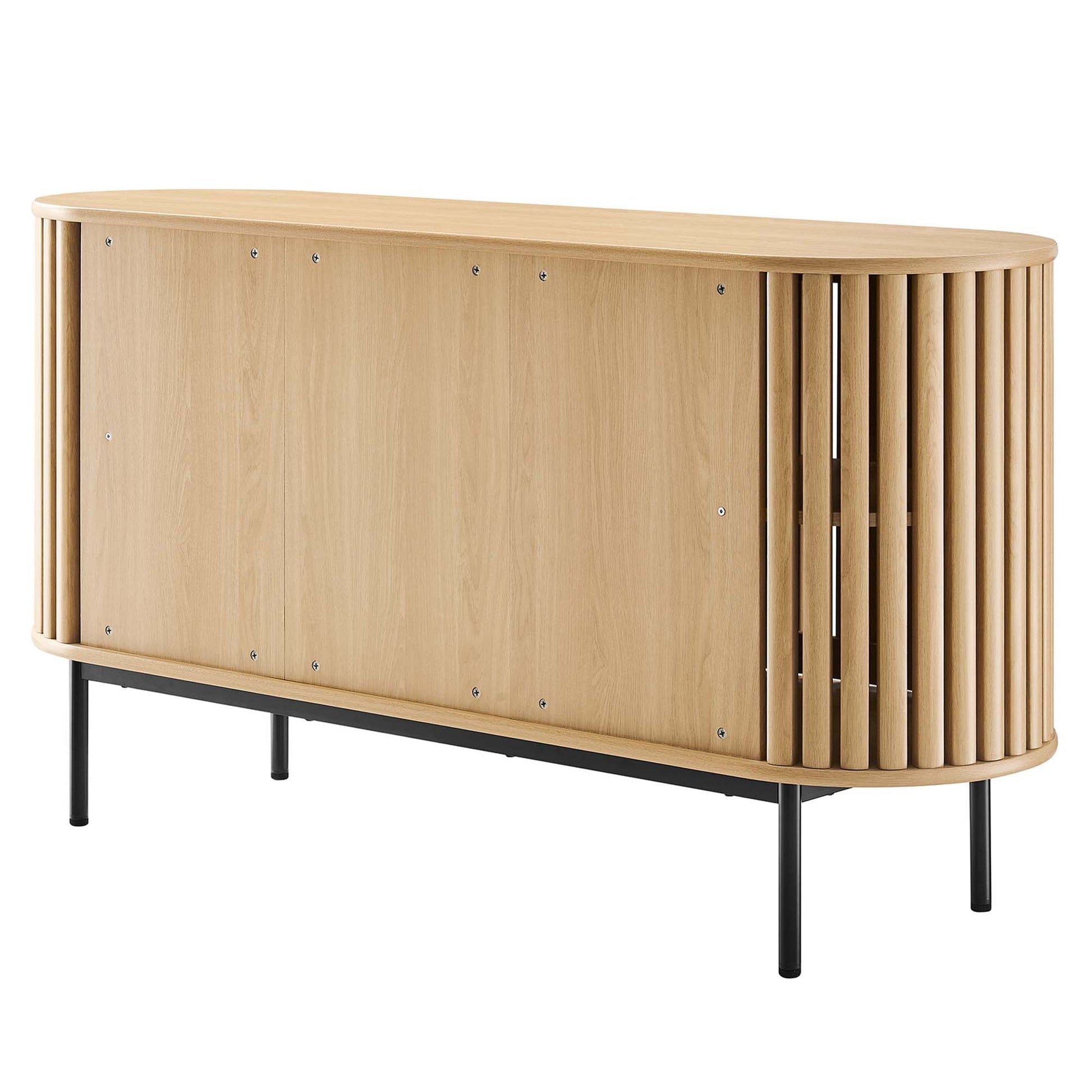 Modern Oval Sideboard Fortitude