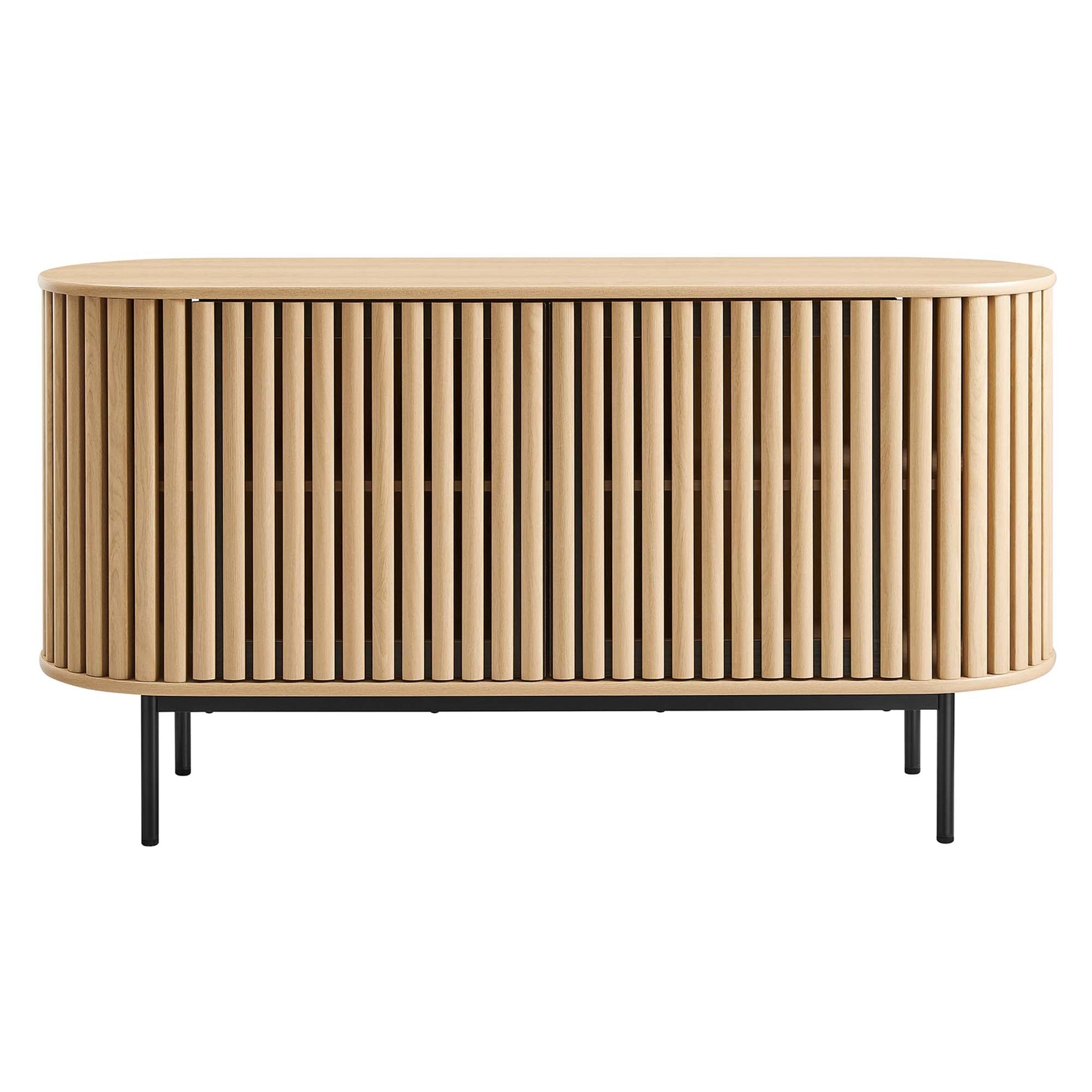 Modern Oval Sideboard Fortitude