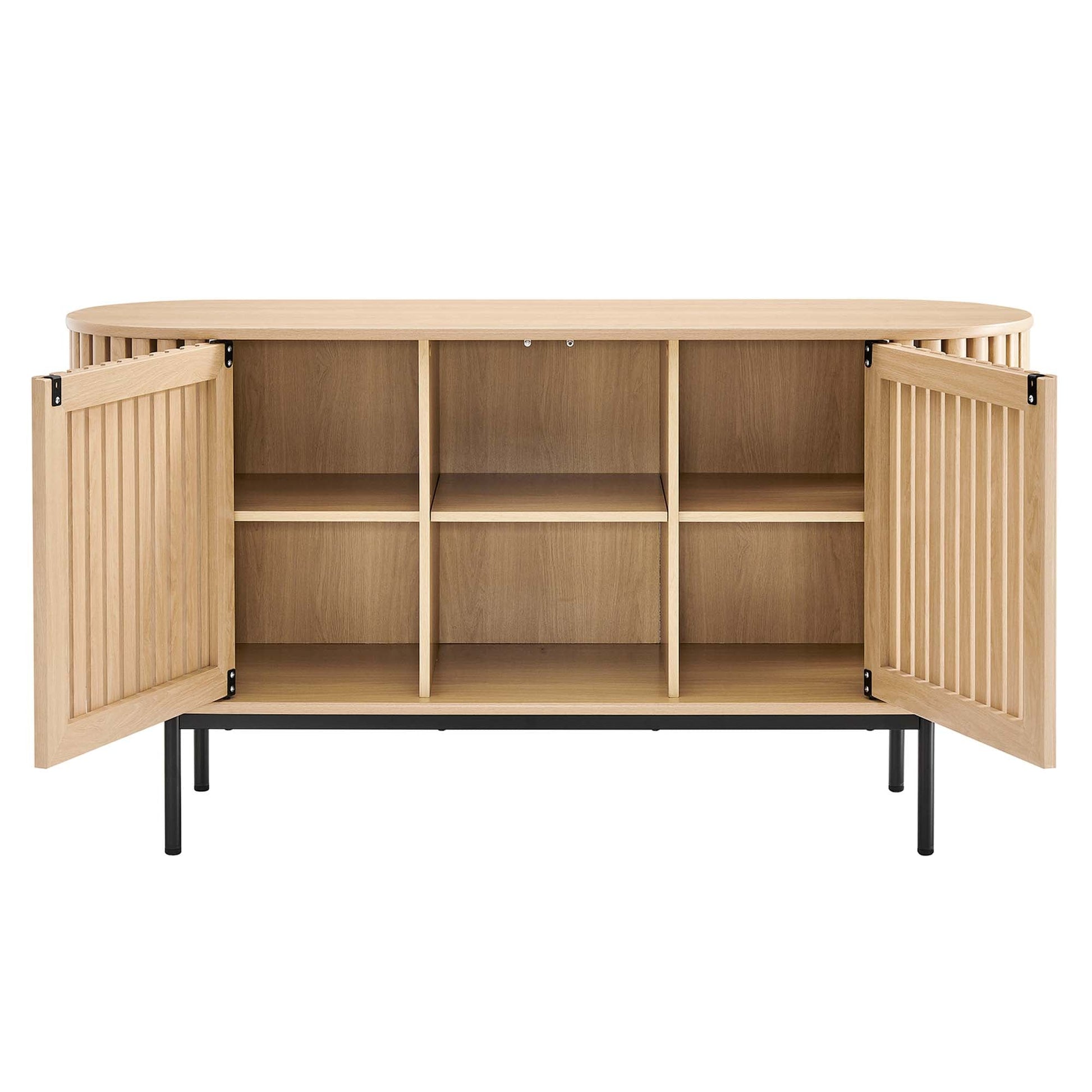 Modern Oval Sideboard Fortitude