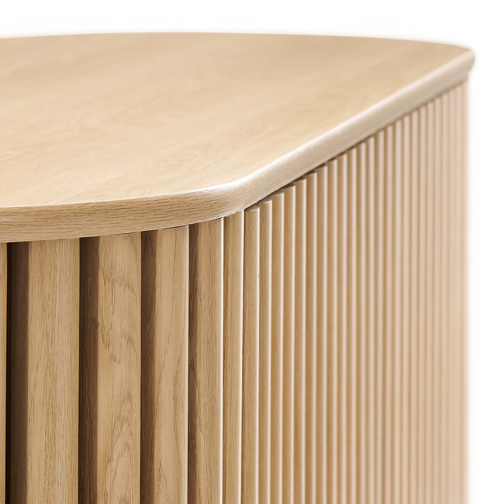 Modern Oval Sideboard Fortitude