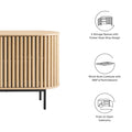 Modern Oval Sideboard Fortitude