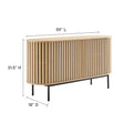 Modern Oval Sideboard Fortitude