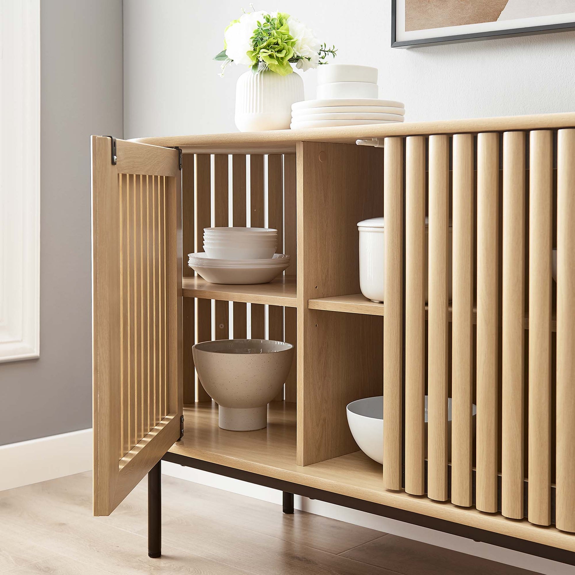 Modern Oval Sideboard Fortitude