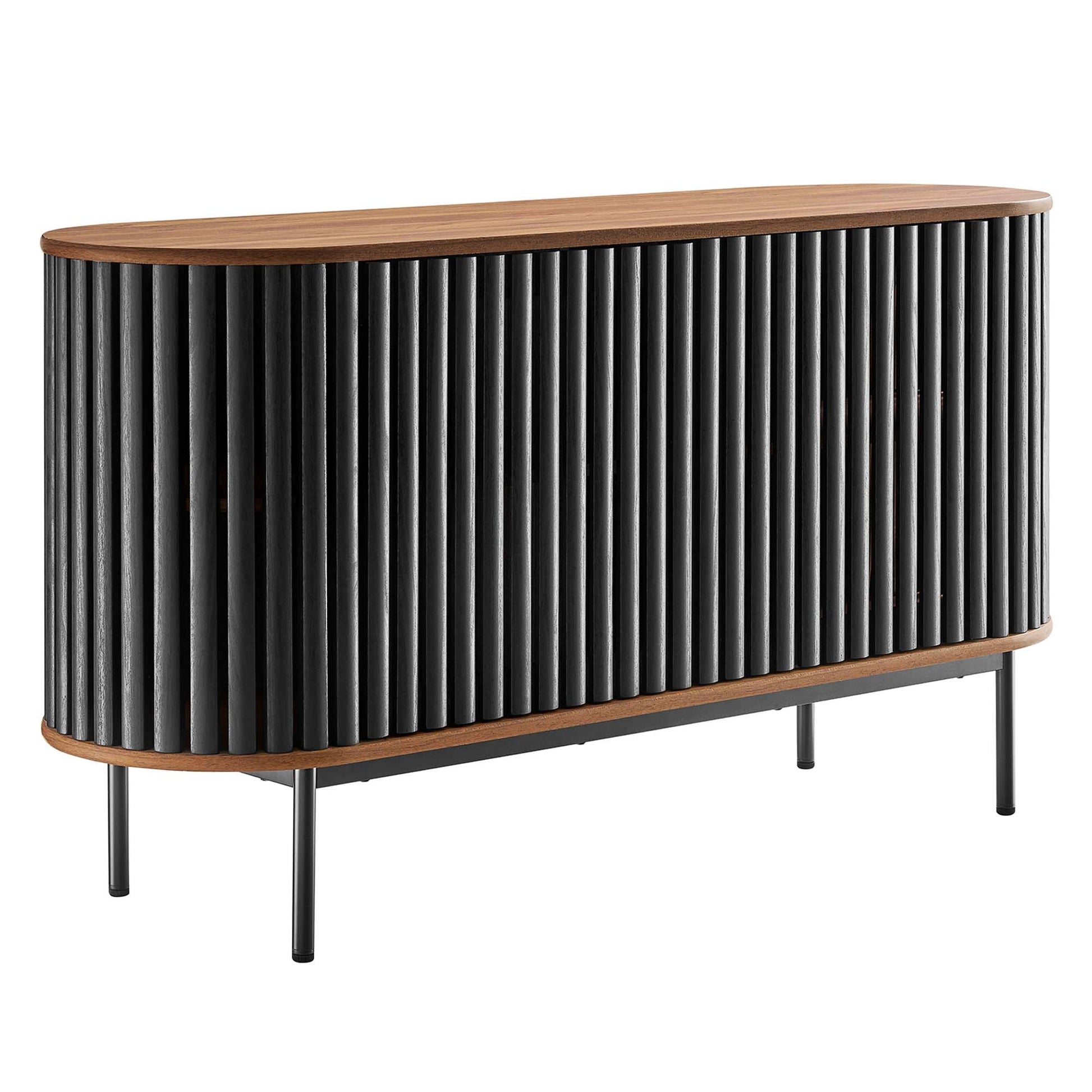 Modern Oval Sideboard Fortitude