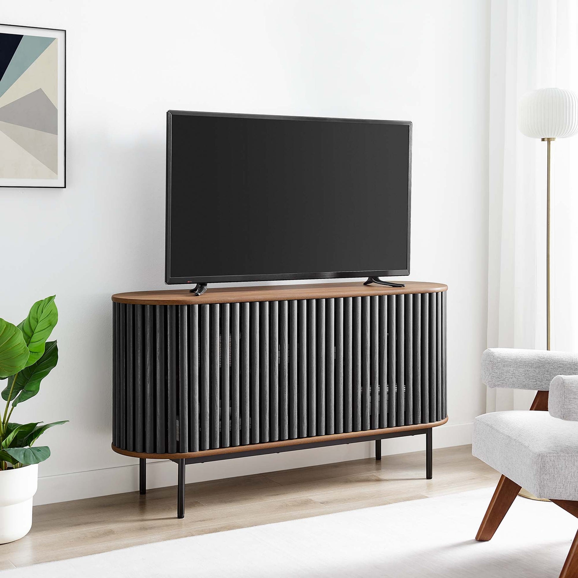 Modern Oval Sideboard Fortitude